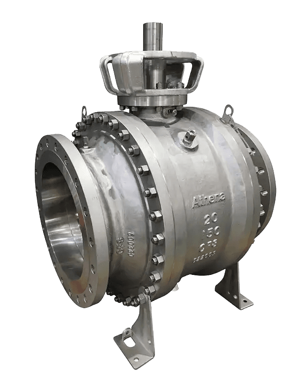 Cast Steel Trunnion Ball Valve