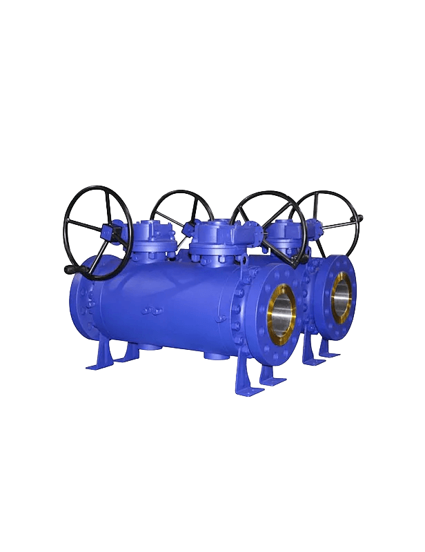 Double Block and Bleed Ball Valve
