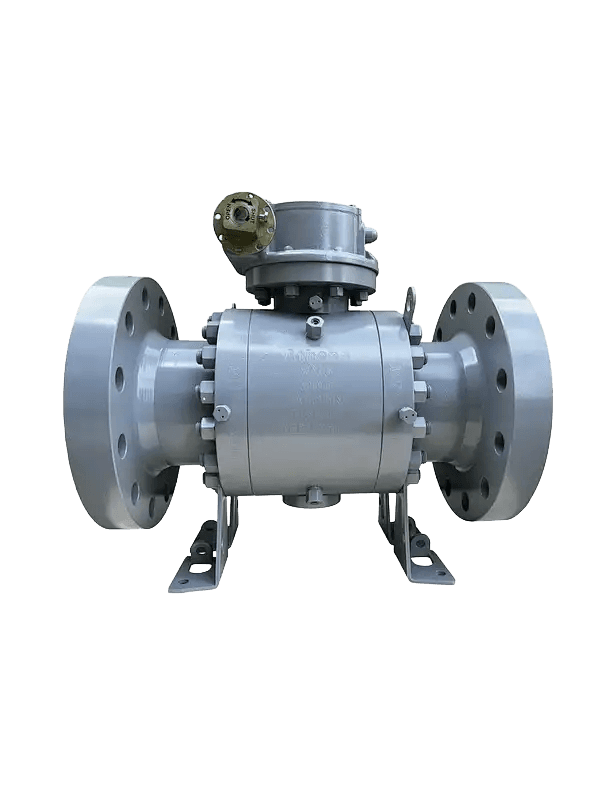 Forged Steel Trunnion Ball Valve