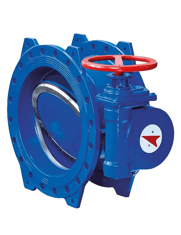 Double Offset Butterfly Valve