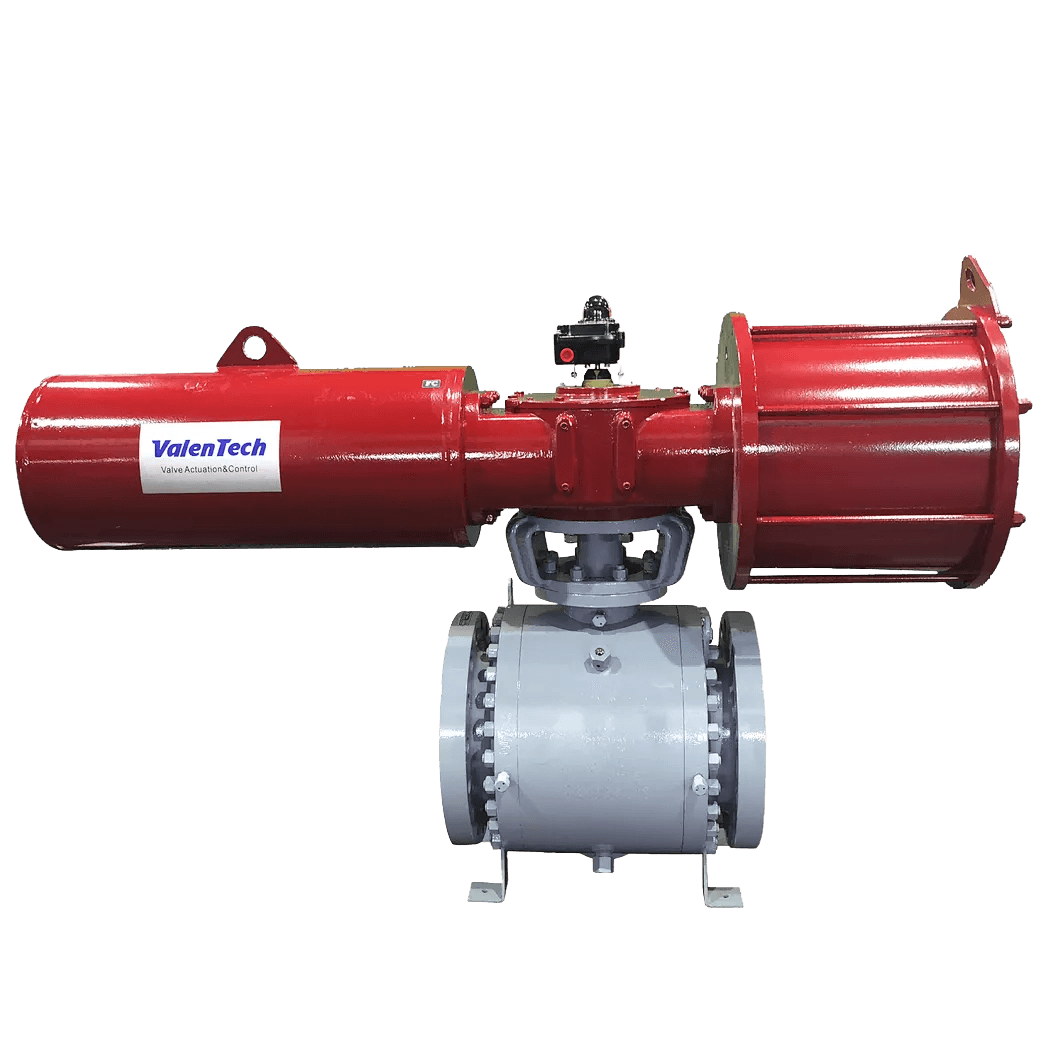Ball Valve with Pneumatic Actuator