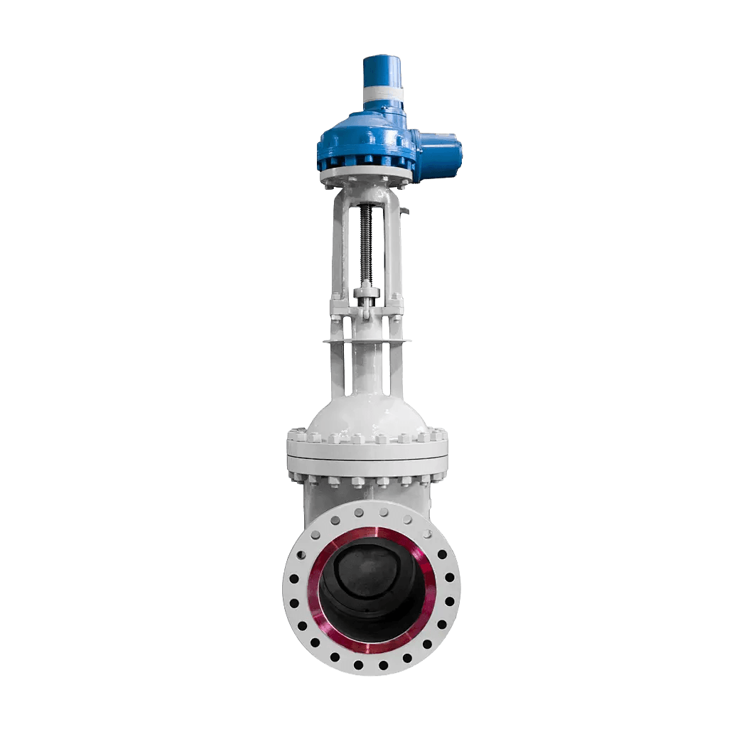 Gate Valve with Electric Actuator