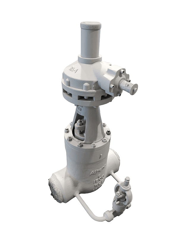 Pressure Seal Type Gate Valve