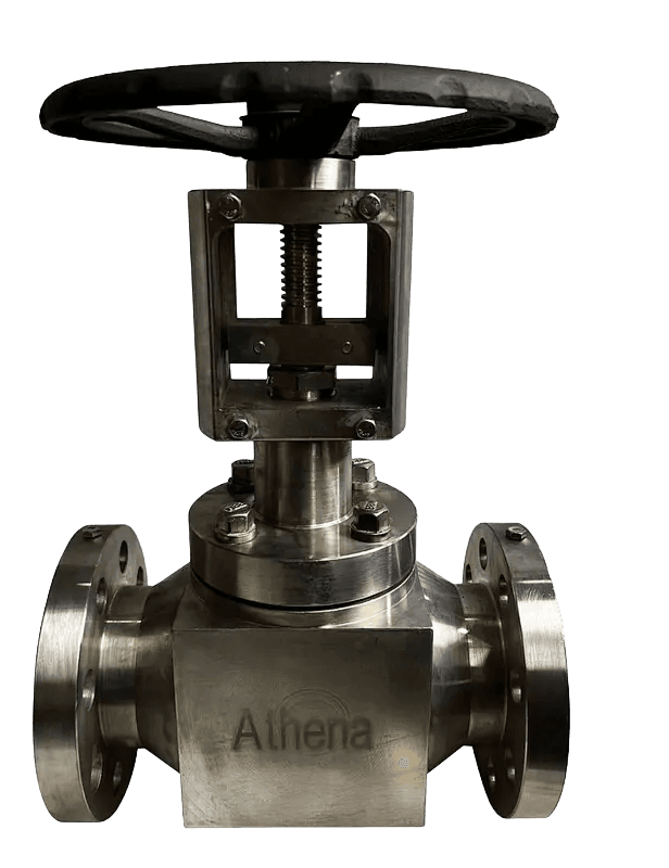 Oxygen Globe Valve