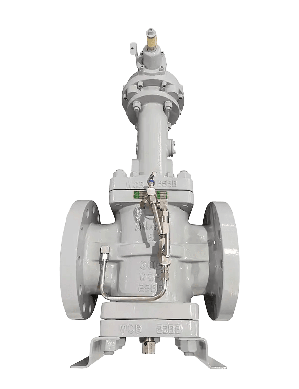 Orbital Plug Valve