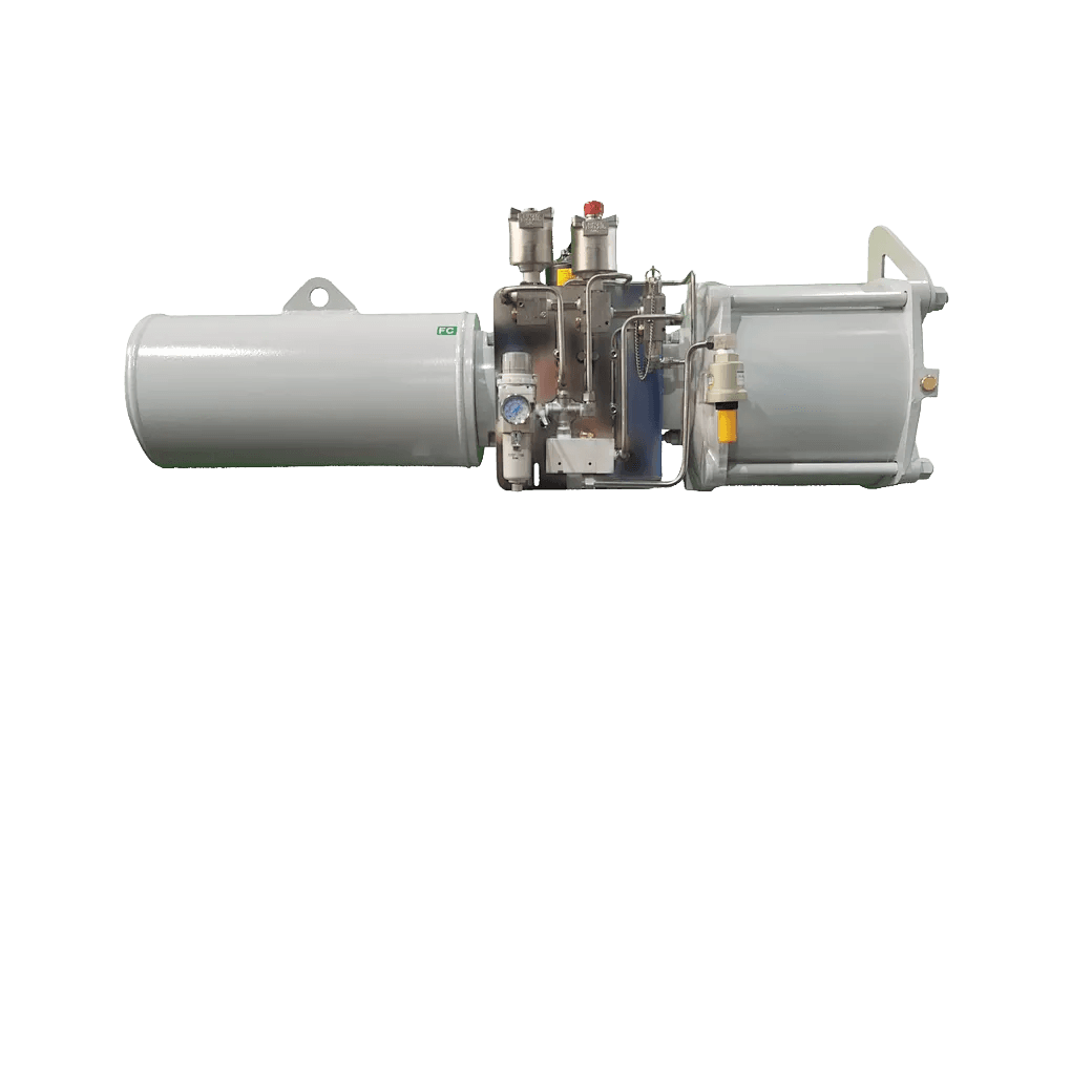 Ultra-Fast Acting Pneumatic Actuator